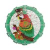 118265 drevene zvireci puzzle papousek akce