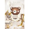 123473 kik kx4559 foliovy balonek chrastitko medved 45 cm x 67 cm