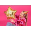 123509 4 kik kx4551 foliovy balonek s hvezdou happy birthday 40cm zlaty
