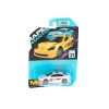 121133 4 kik kx5586 6 kovove auto policie bile 7cm