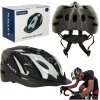 Kask rowerowy RALLEX otwory wentylacyjne regulowany damski meski uniwersalny mlodziezowy regulowany 58 61 cm 167675