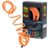 122846 kik kx4955 3 led ambientni osvetleni pro auto auto usb 12v paska 5m oranzova