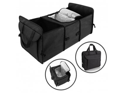 101249 1 organizer do auta deluxe cerny akce