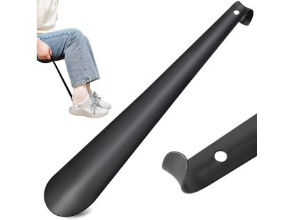 110819 9 verk 01833 obouvaci lzice kovova 58 cm cerna