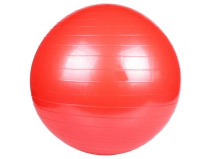 184266 gymball 95 gymnasticky mic cervena baleni 1 ks