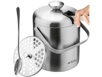 Ruhhy 21159 Kbelík na led - kleště + lžička