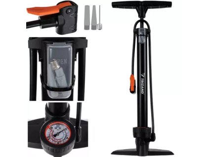 Trizand 19164 Nožní pumpa s manometrem, hadicí