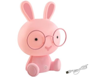 24728 nocni lampicka kralik ruzovy 8595