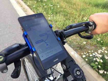 25460 otocny drzak mobilu na kolo w501