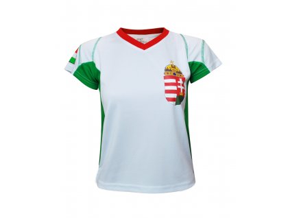 Fotbalový dres Maďarsko 2 chlapecký (Oblečení velikost 146-152)