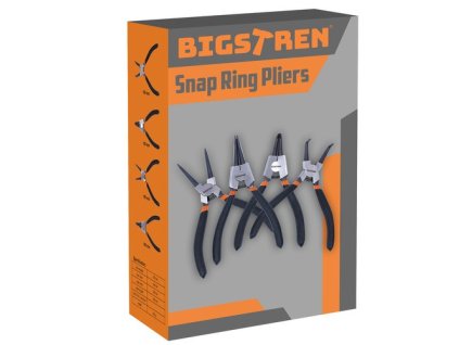 Bigstren 22159 Segerové kleště 4-dílná sada