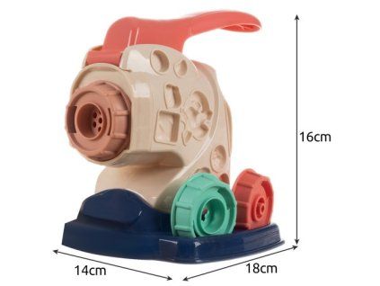 Kruzzel 22526 Plastová hmota - sada