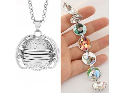 25265 1 rozkladaci privesek medailonek d201