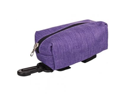 174071 leash bag taska na pamlsky a sacky fialova varianta 40139