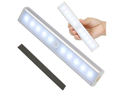 164868 10 verk 12281 led osvetleni s pohybovym senzorem 10 led 4x aaa