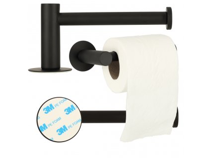 165330 kik kx4316 drzak toaletniho papiru loft cerny wc