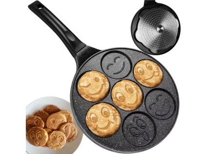 Ruhhy 19317 Pánev na vejce a palačinky