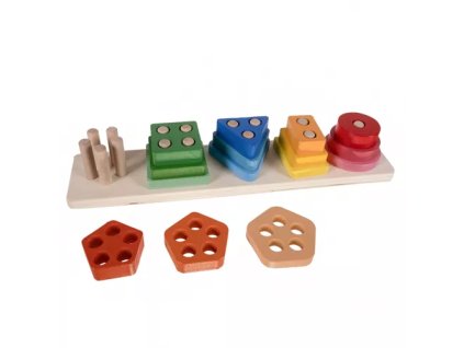 166707 11 kruzzel 22492 drevena vkladacka pro deti 16 dilu