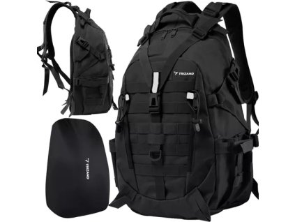 Trizand 20534 Vojenský batoh černý 25 L