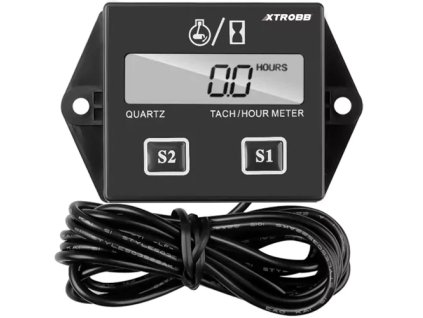 Xtrobb 19926 Motohodiny černé