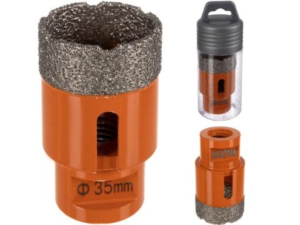 167502 bigstren 22875 korunka vykruzovaci diamantova o 35mm zavit m14