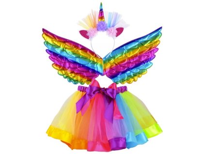 167796 kruzzel 22962 kostym jednorozce