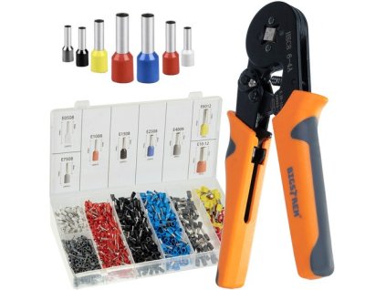 167869 bigstren 22717 krimpovaci kleste svorky sada 1200 ks