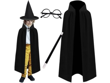 167861 kruzzel 19555 detsky kouzelnicky kostym