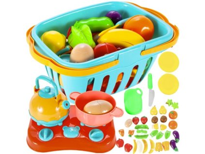 Kruzzel 22877 Sada zeleniny a ovoce na krájení s vařičem