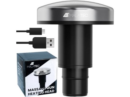 Malatec 22730 Ohřívací hrot pro masážní pistoli s tepelnou hlavou