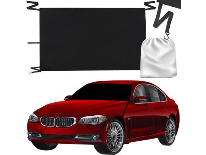 Xtrobb 4565 Textilní clona na čelní sklo 165 x 110 cm