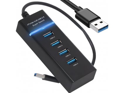 184059 verk 06311 cz usb hub 3 0 4 porty cerny