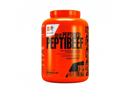 Extrifit Peptibeef 2000 g (Příchuť dvojitá čokoláda)