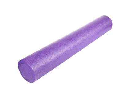 185298 yoga epe roller joga valec fialova delka 90 cm