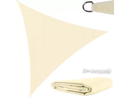 Gardlov Sluneční plachta 4x4x4 béžová 23142