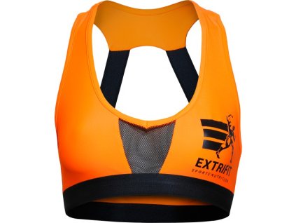 Sportovní podprsenka Extrifit 29 (Barva oranžová)