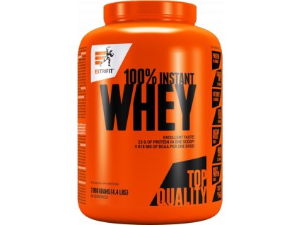 100 % Whey Protein (Velikost 2000 g, Barva vanilka)