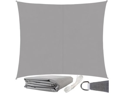 Gardlov 23162 Plachta proti slunci 3 x 2 m šedá