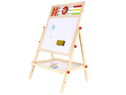 192940 2 kruzzel 22472 multifunkcni oboustranna tabule pro deti 42 x 32 5 cm