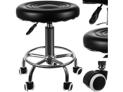 Beautylushh 23505 Kadeřnická taburetka-taburet SF23505