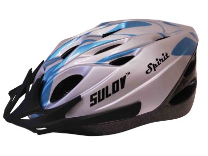 Cyklo helma SULOV® CLASIC-SPIRIT, modrá (Helma velikost L)
