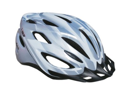 Cyklo helma SULOV® SPIRIT, stříbrná (Helma velikost M)