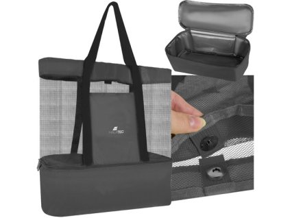 Malatec 23501 Termotaška na pláž, piknik 20 l, šedá