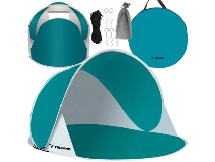 Trizand Plážový stan 190x86x120cm 23856
