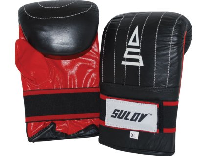 Box rukavice pytlovky SULOV® kožené, pár (Box velikost L)