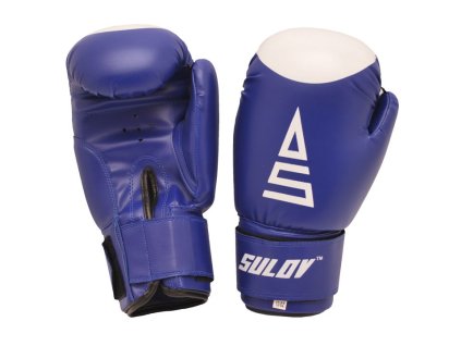Box rukavice SULOV® DX, modré (Box velikost 10oz)