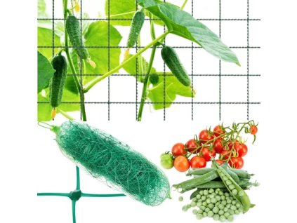 Gardlov Síť - podpora rostlin 2x10m 23978