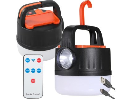 216230 15 verk 14448 kempovani kempovani lampa dobijeci led usb turisticke solarni hak akce