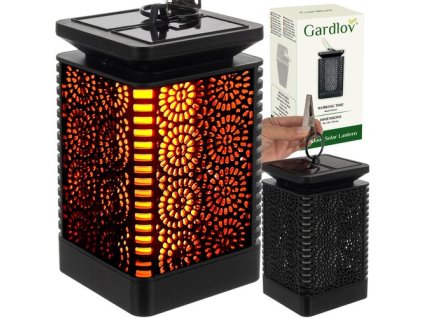 Gardlov Solární lampa - lucerna 24404