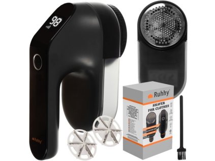 Ruhhy Bezdrátový holicí strojek na oblečení 24270